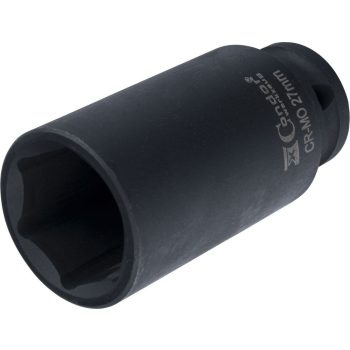 Dugófej 1/2" 27mm gépi hosszított