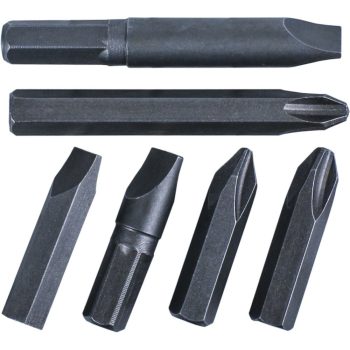 Bit fej készlet ütvecsavarozóba