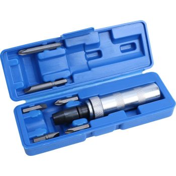 Ütvecsavarozó 1/2" +6db bit