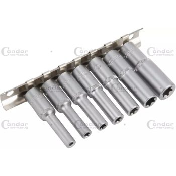 E torx klt 1/4" hosszú E4-E11