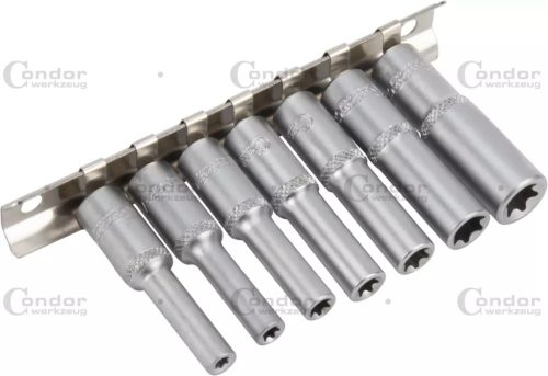 E torx klt 1/4" hosszú E4-E11