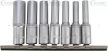E torx klt 1/4" hosszú E4-E11