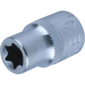 Dugófej 3/8" E10 E-profil