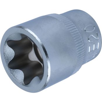 Dugófej 3/8" E20 E-profil