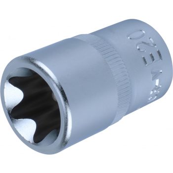Dugófej 1/2" E20 E-profil
