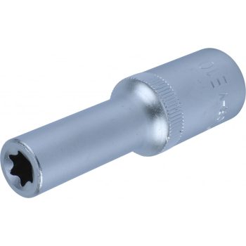 Dugófej 1/2" E10 hosszított E-profil