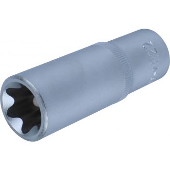 Dugófej 1/2" E22 hosszított E-profil