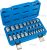 Dugókulcs készlet, 1/4+3/8+1/2″ meghajtás T-Plus profil / E-Plus profil