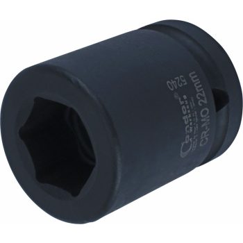 Dugófej 3/4" 22mm gépi Cr-Mo