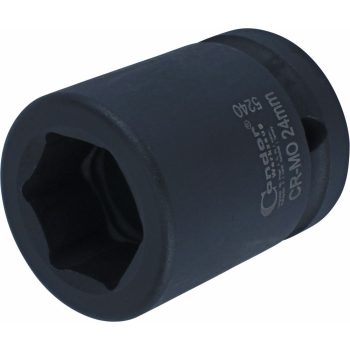 Dugófej 3/4" 24mm gépi Cr-Mo