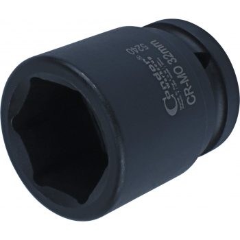 Dugófej 3/4" 32mm gépi Cr-Mo