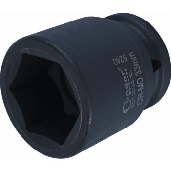 Dugófej 3/4" 33mm gépi Cr-Mo