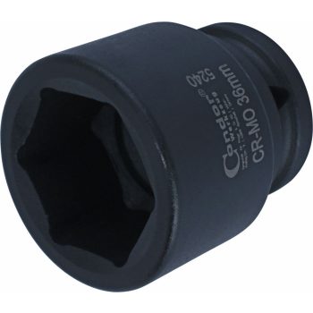 Dugófej 3/4" 36mm gépi Cr-Mo