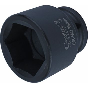 Dugófej 3/4" 38mm gépi Cr-Mo