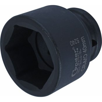 Dugófej 3/4" 40mm gépi Cr-Mo