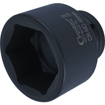 Dugófej 3/4" 46mm gépi Cr-Mo