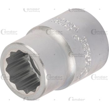 Dugófej 3/4" 23mm 12szögü