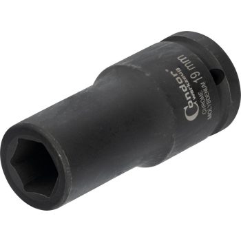 Dugófej 3/4" 19mm gépi hosszított