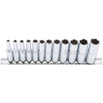 Dugósor 1/4" hosszú 4-14mm 12db-os