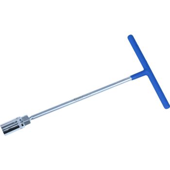   Gyújtógyertya dugófej, 21mm-es,T-fogantyús, extra hosszú: 235mm