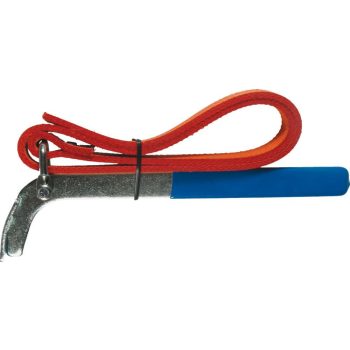 Szijjas olajszűrő leszedő, hossza 720 mm