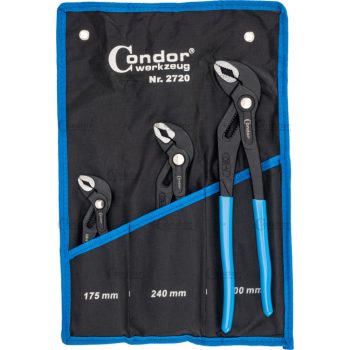 Vízpumpa fogó klt 3db-os 175-240-300mm