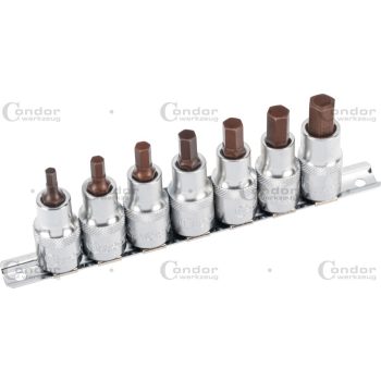   Imbusz készlet 1/2" 5-12 7db-os nagy teljesítményű S2