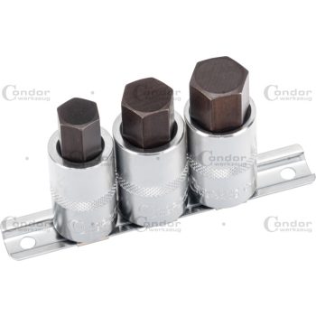   Imbusz készlet 1/2" 14-19 3db-os nagy teljesítményű S2