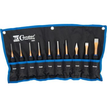 Csapszeg kiütő-vágó klt 10db-os