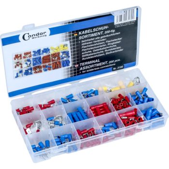 Kábelsaru készlet 200db-os
