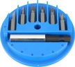 Bit készlet 7db-os 1/4"