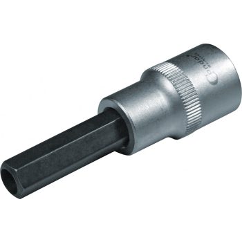 Befecskendező szerelő,lyukas imbusz bit,1/2", 10mm