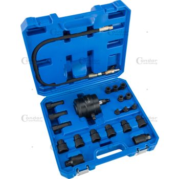 Injektor kihúzó készlet, pneumatikus