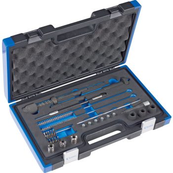 Befecskendező fészekmaró és tisztító készlet