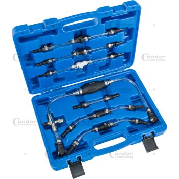   Légtelenítő és feltöltő készlet dízel üzemanyag-vezetékekhez