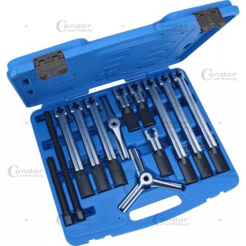   Univerzális lehúzó készlet, 2 + 3 körmös, o 40-125 mm, 100-255 mm