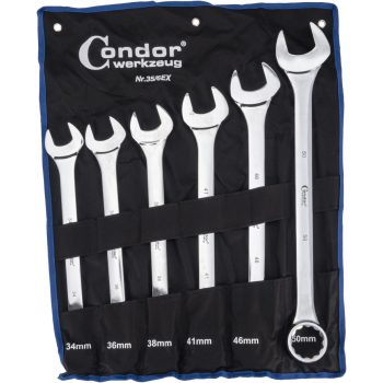 Csillag-villáskulcs készlet 34-50mm hosszított