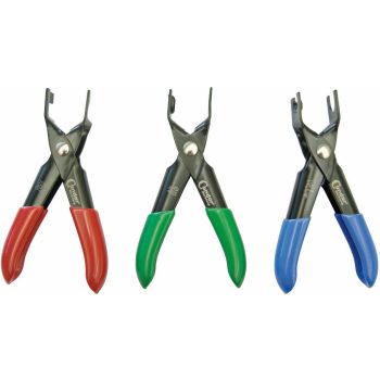 Üzemanyagcső csatlakozó fogó készlet,3db-os