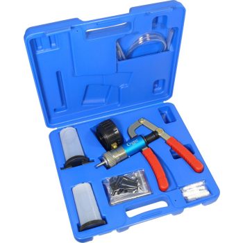 Vákuum és nyomás előállitó kézi pumpa