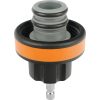 Hűtősapka adapter 21. okker