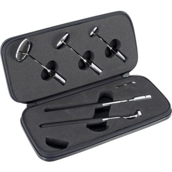   LED-es ellenőrző tükör és mágneses csavarfelszedő, 5 db.