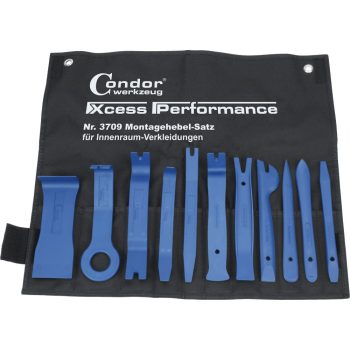 Kárpit és patentszerelő készlet 11db-os