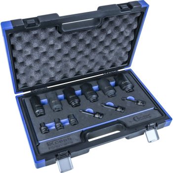 Féltengely szerelő készlet 1/2" 12db-os