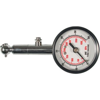 Gumiabroncs nyomásmérő, fém, 0-4,15 bar