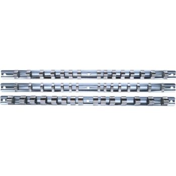   Dugófej tartó sin készlet 1/4"+3/8"+1/2" (15db)