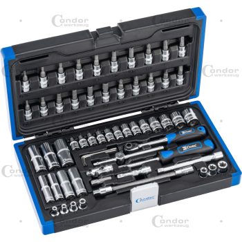 Dugókulcs klt 1/4" 60db-os 4-14mm