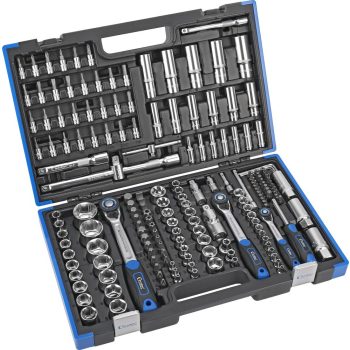 Dugókulcs klt 180db-os 1/4-3/8-1/2
