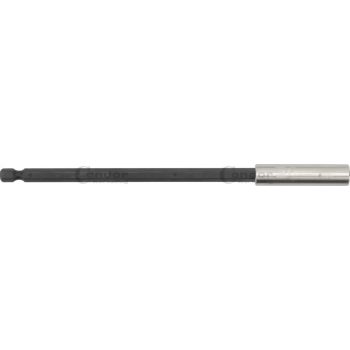   Professzionális bittartó, rugós gyűrűvel, 1/4"-os bitekhez, 175 mm