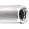   Professzionális bittartó, rugós gyűrűvel, 1/4"-os bitekhez, 175 mm