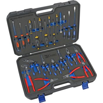 Titán fogó + üthető csavarhúzó klt profi 24db-os